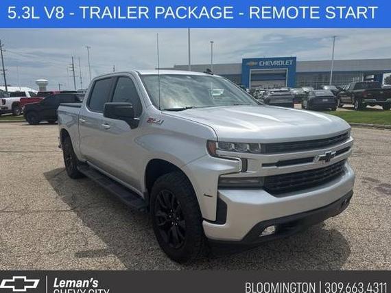 CHEVROLET SILVERADO LTD 2022 1GCUYEED0NZ237268 image